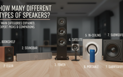 How Many Different Types of Speakers Are There?