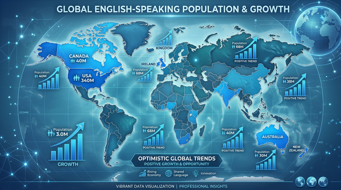 How Many English Native Speakers?