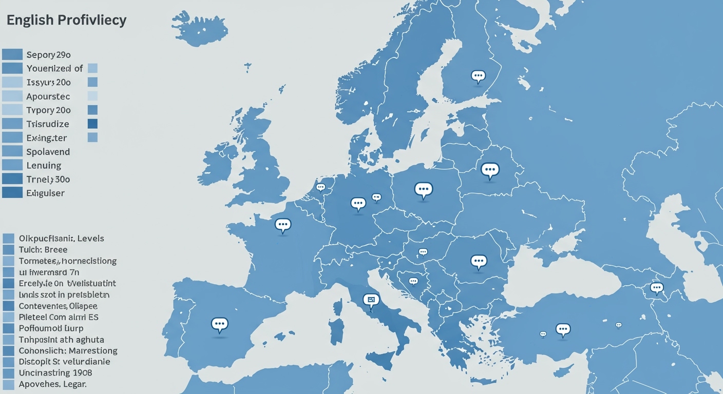 How Many English Speakers in Europe? 2024 Stats & Guide
