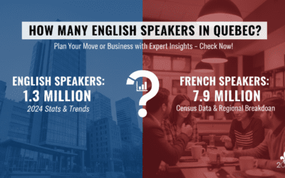 How Many English Speakers in Quebec? 2024 Stats