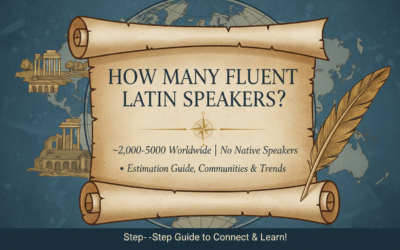 How Many Fluent Latin Speakers Are There?