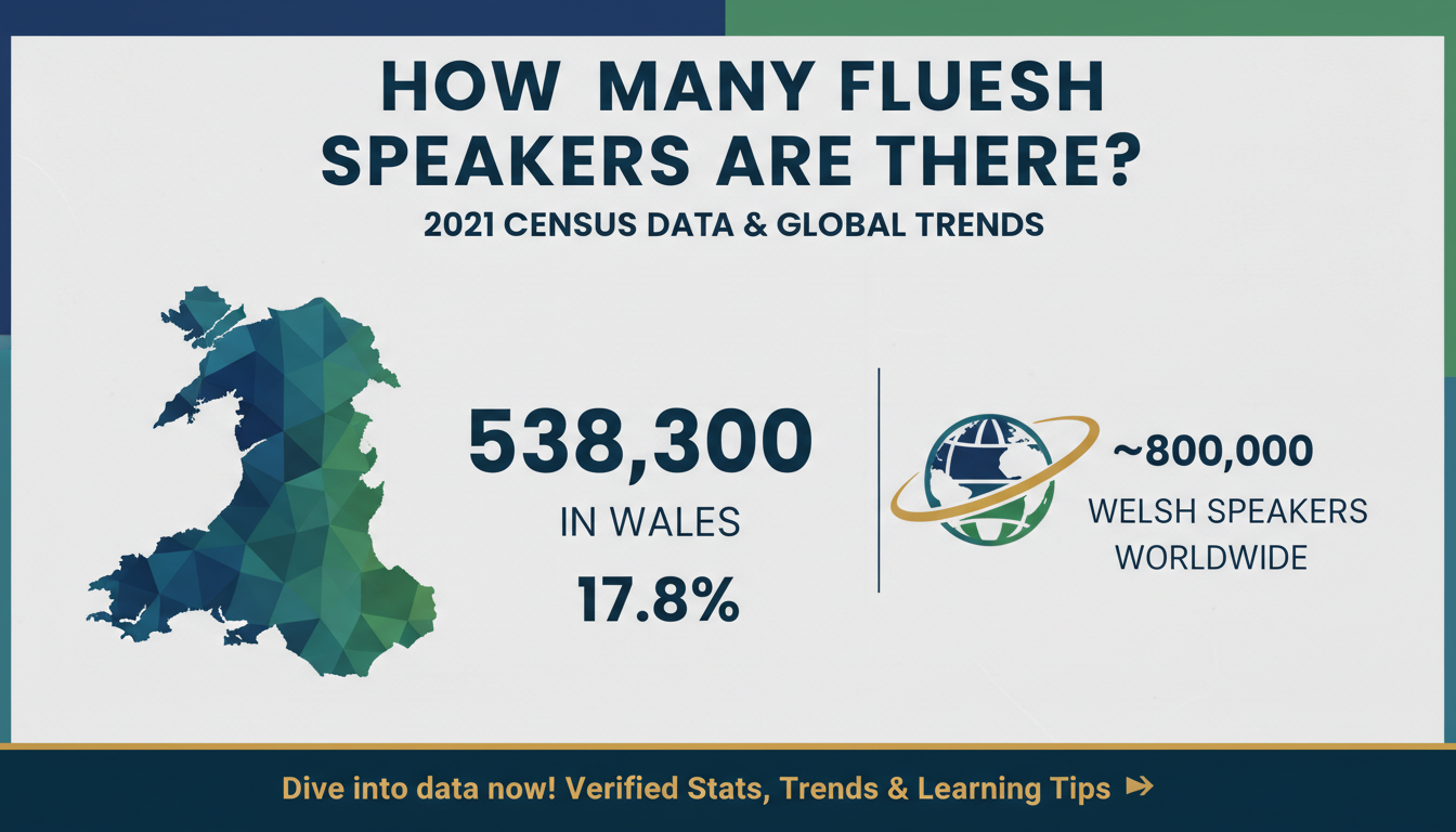 How Many Fluent Welsh Speakers Are There?