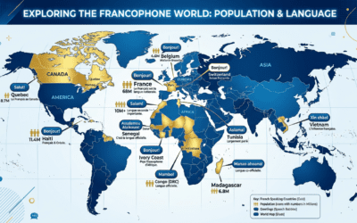 How Many French Native Speakers in the World?