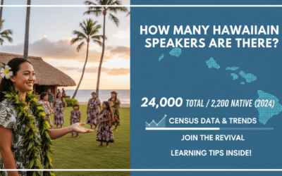 How Many Hawaiian Speakers Are There?