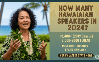 How Many Hawaiian Speakers in 2024?