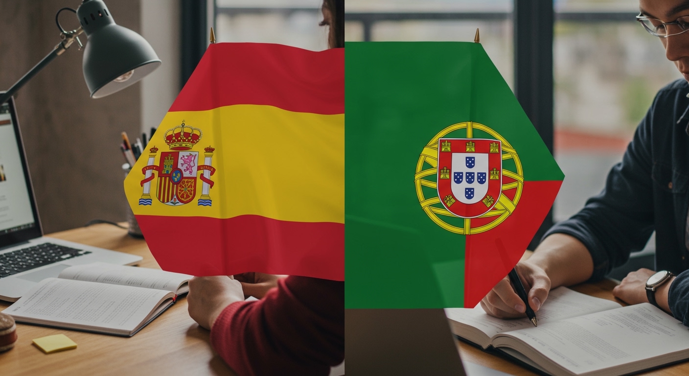 How Many Hours to Reach B2 Portuguese for Spanish Speakers?