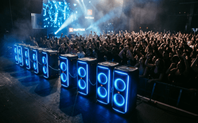 How Many JBL PartyBox Speakers Connect?