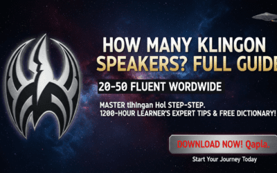 How Many Klingon Speakers? Full Guide