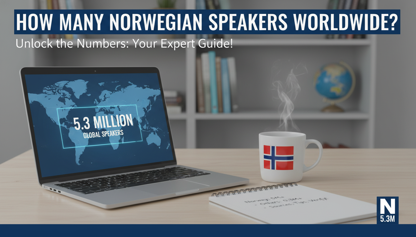 How Many Norwegian Speakers Worldwide?