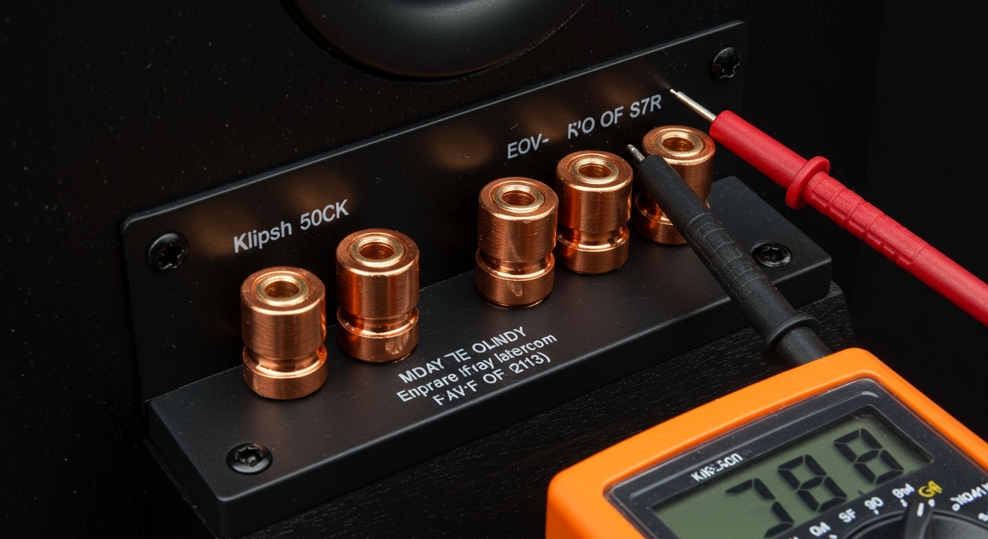 How Many Ohms Are Klipsch Speakers? Expert Impedance Guide