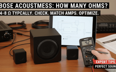 How Many Ohms Bose Acoustimass Speakers?