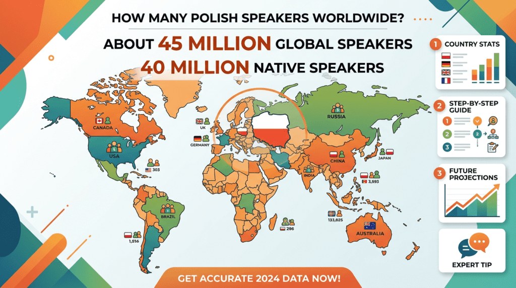 How Many Polish Speakers Worldwide?
