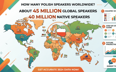 How Many Polish Speakers Worldwide?