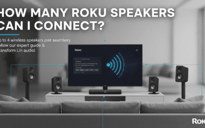 How Many Roku Speakers Can I Connect?