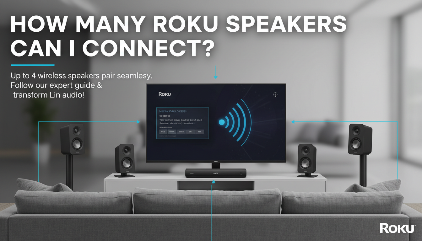 How Many Roku Speakers Can I Connect?