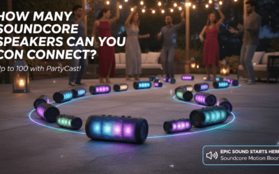 How Many Soundcore Speakers Can You Connect?