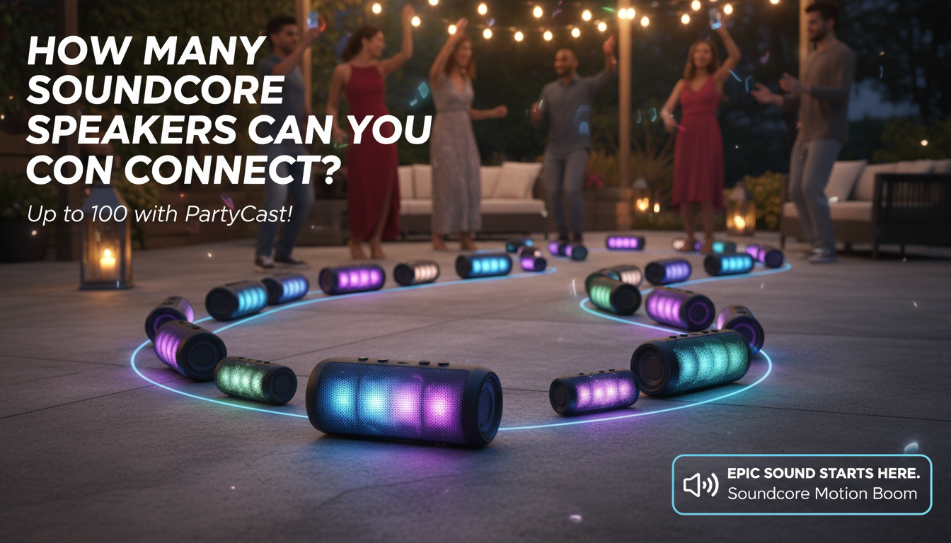 How Many Soundcore Speakers Can You Connect?