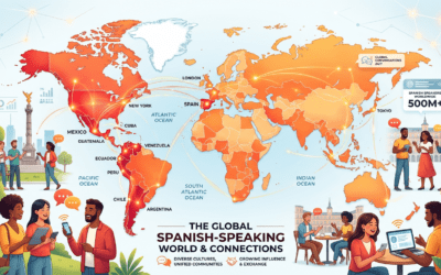 How Many Spanish Speakers in the World? 2024