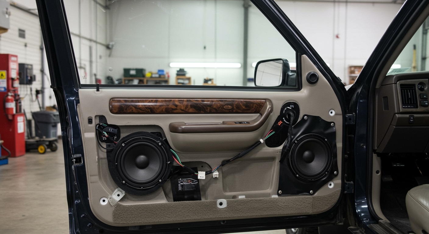 How Many Speakers are in a Ford Excursion? (Upgrade Guide)