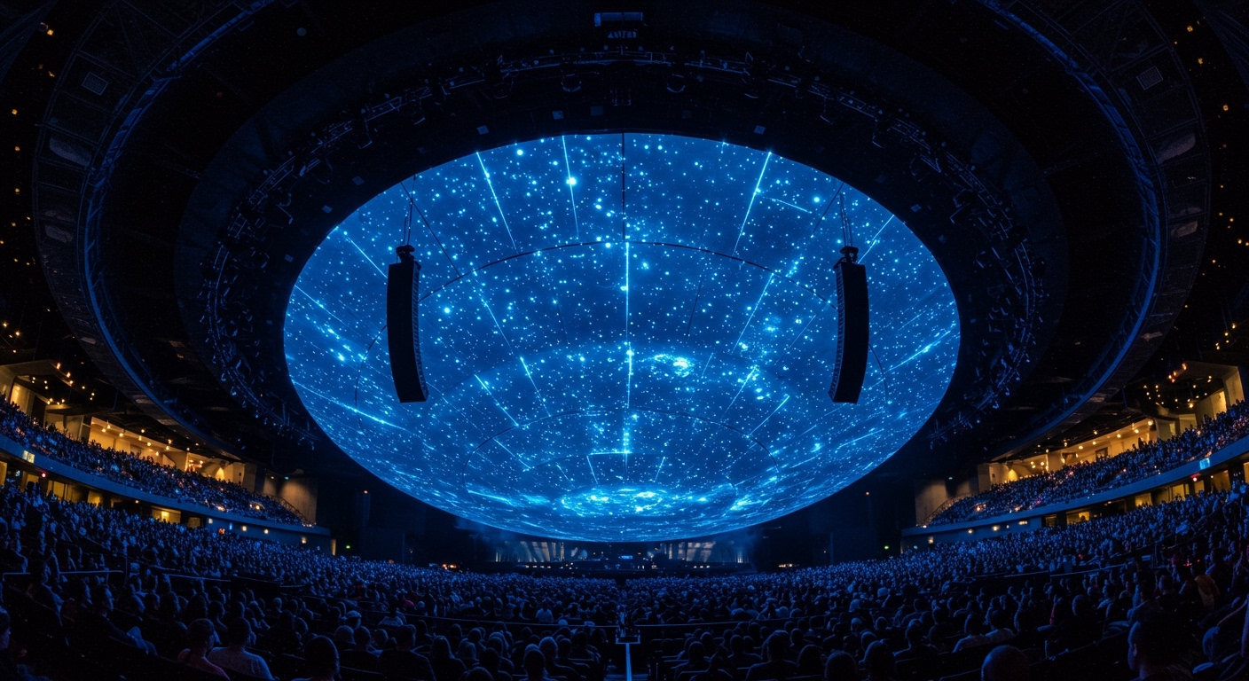 How Many Speakers Are in the Las Vegas Sphere? (Full Guide)