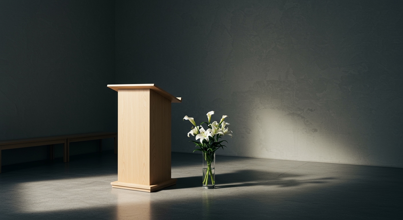 How Many Speakers at a Funeral? (The Expert Guide)