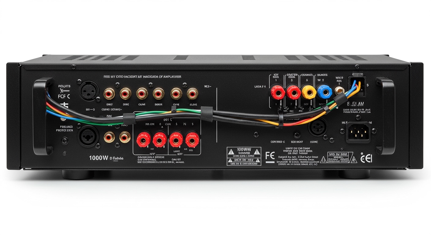 How Many Speakers Can a 1000 Watt Amp Run? (Expert Guide)