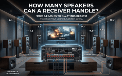 How Many Speakers Can a Receiver Handle?