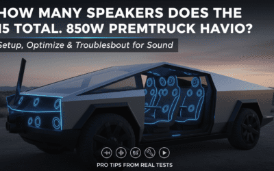 How Many Speakers Cybertruck Have? (15 Total)
