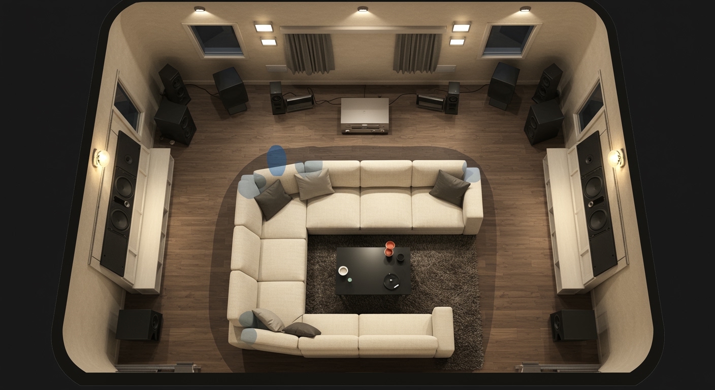 How Many Speakers Does Dolby Digital 7.1 Requires? Guide