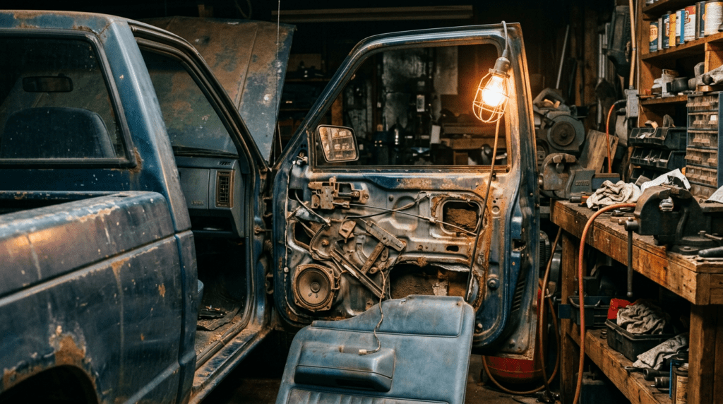 How Many Speakers in 1989 GMC S15 Pickup?