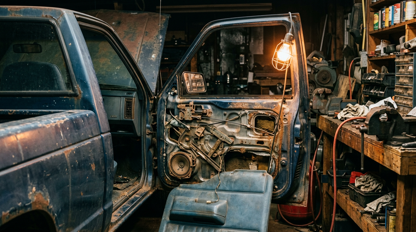 How Many Speakers in 1989 GMC S15 Pickup?