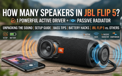 How Many Speakers in JBL Flip 5?