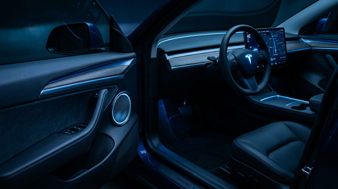 How Many Speakers in Model Y Juniper?