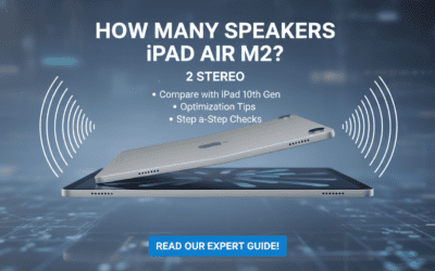 How Many Speakers iPad Air M2? (2 Stereo)