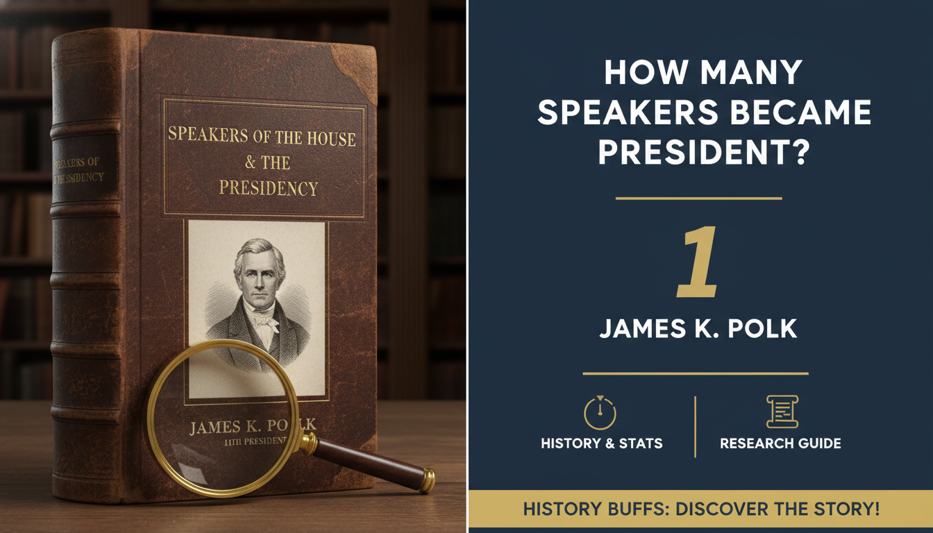 How Many Speakers of the House Became President?