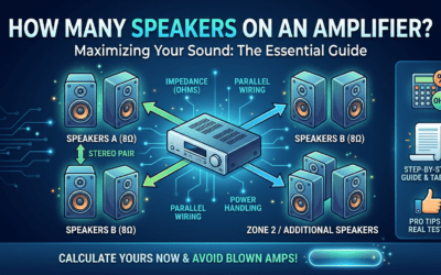 How Many Speakers on Amplifier?