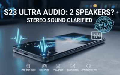 How Many Speakers S23 Ultra Has?