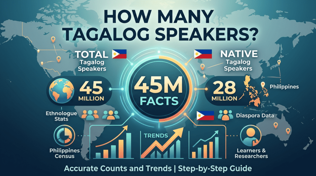 How Many Tagalog Speakers? 45M Facts