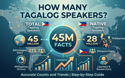 How Many Tagalog Speakers? 45M Facts