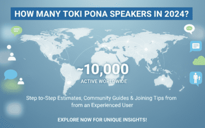 How Many Toki Pona Speakers in 2024?