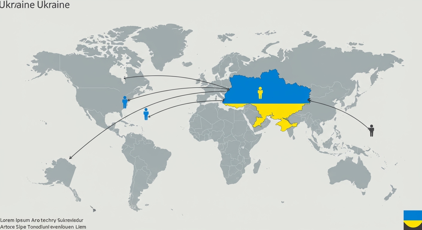 How Many Ukrainian Speakers Are There? (2024 Data & Map)