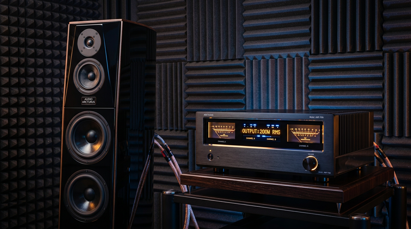 How Many Watt Amp for My Speakers?