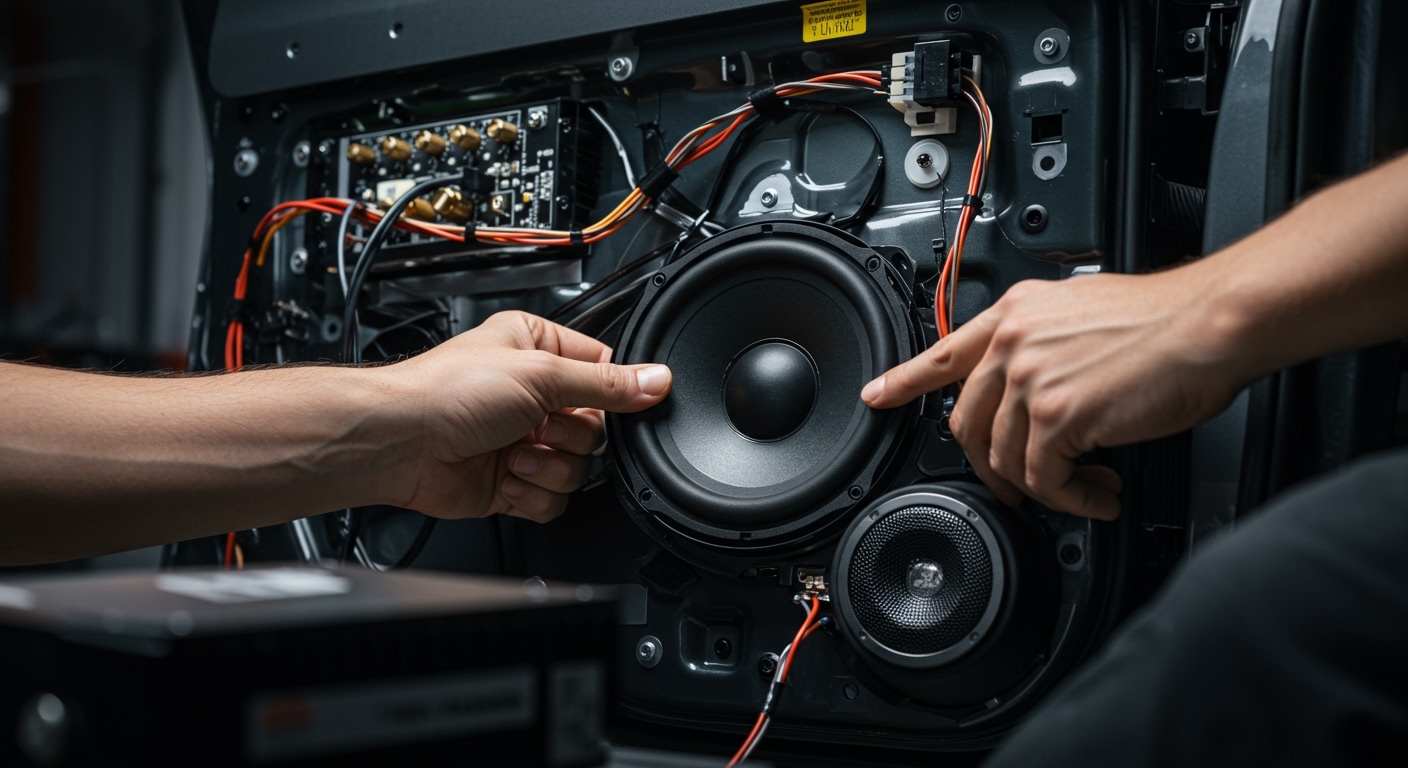 How Many Watts for Door Speakers? (Expert Guide for 2024)