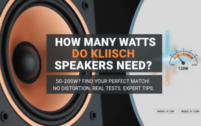 How Many Watts Klipsch Speakers Need (50 chars)