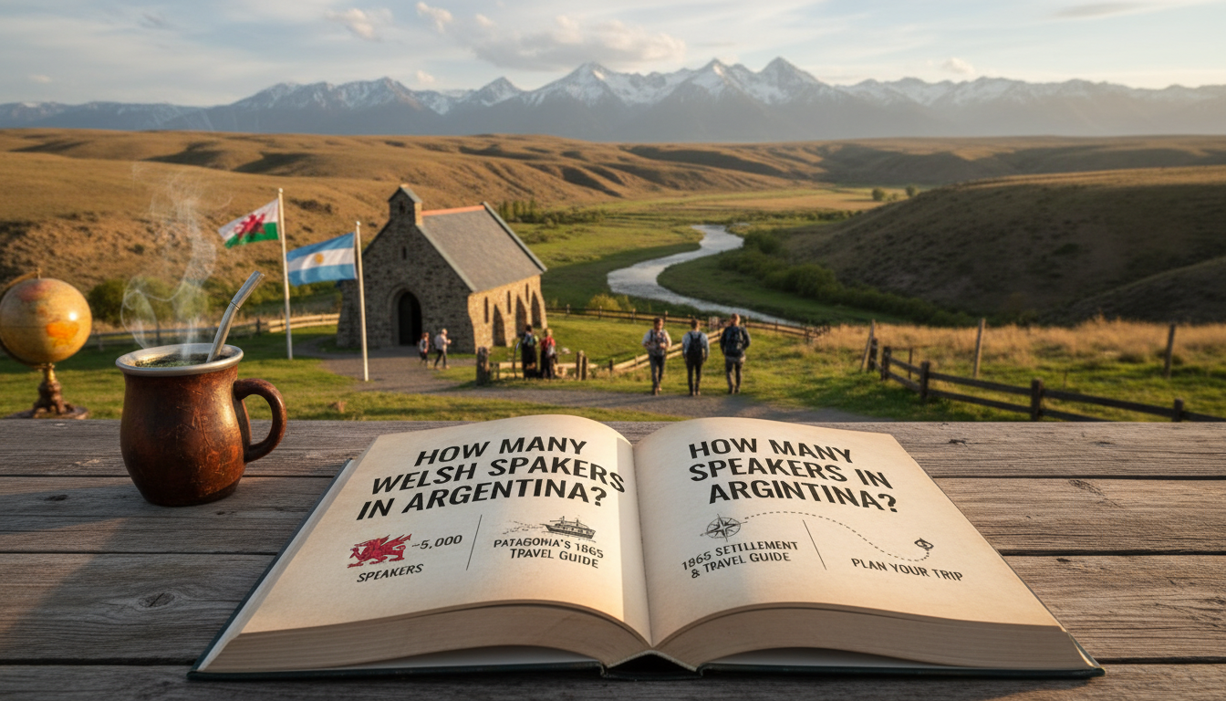 How Many Welsh Speakers in Argentina?