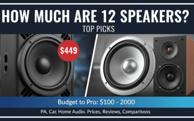 How Much Are 12 Speakers? Top Picks