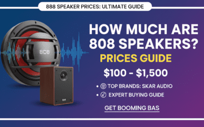 How Much Are 808 Speakers? Prices Guide