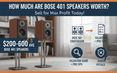 How Much Are Bose 401 Speakers Worth?