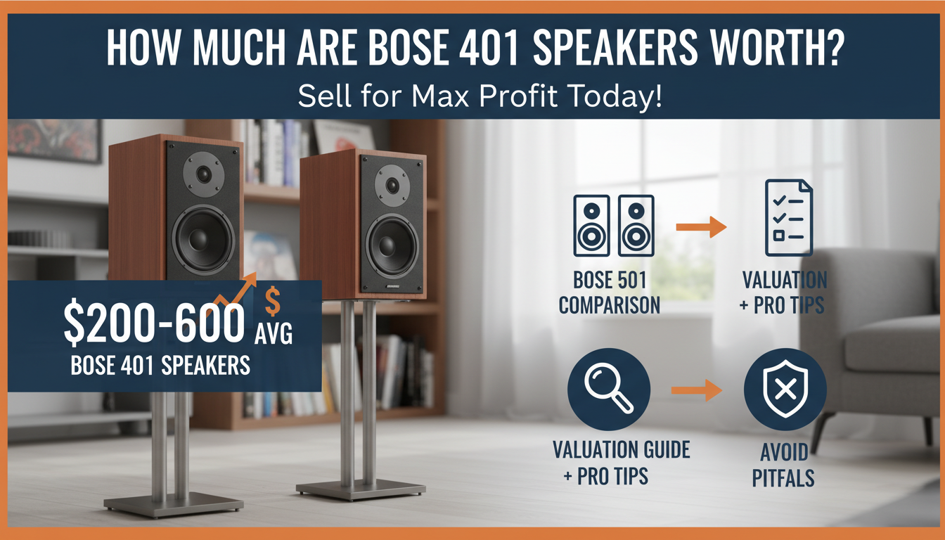 How Much Are Bose 401 Speakers Worth? How Much Are Bose 401 Speakers Worth?