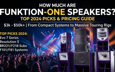 How Much Are Funktion One Speakers? Top Picks